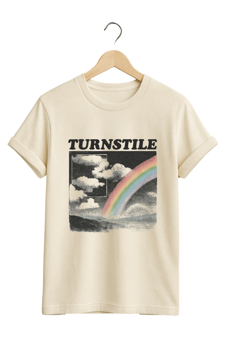 Nome do produto: [PREMIUM] CAMISETA TURNSTILE OFF-WHITE