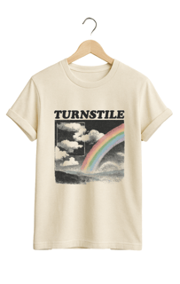 Nome do produto [PREMIUM] CAMISETA TURNSTILE OFF-WHITE