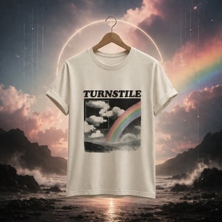 [PREMIUM] CAMISETA TURNSTILE “OFF-WHITE”