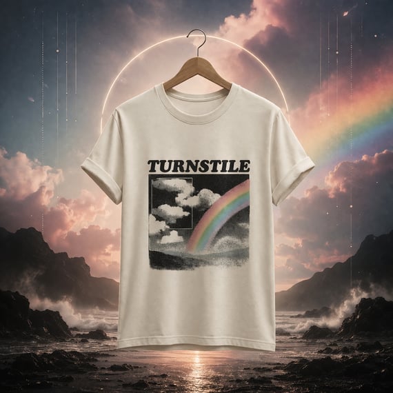 [PREMIUM] CAMISETA TURNSTILE “OFF-WHITE”