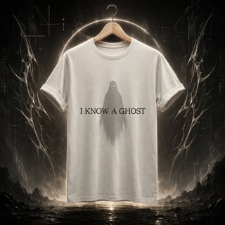 [PREMIUM] CAMISETA I KNOW A GHOST “OFF-WHITE”