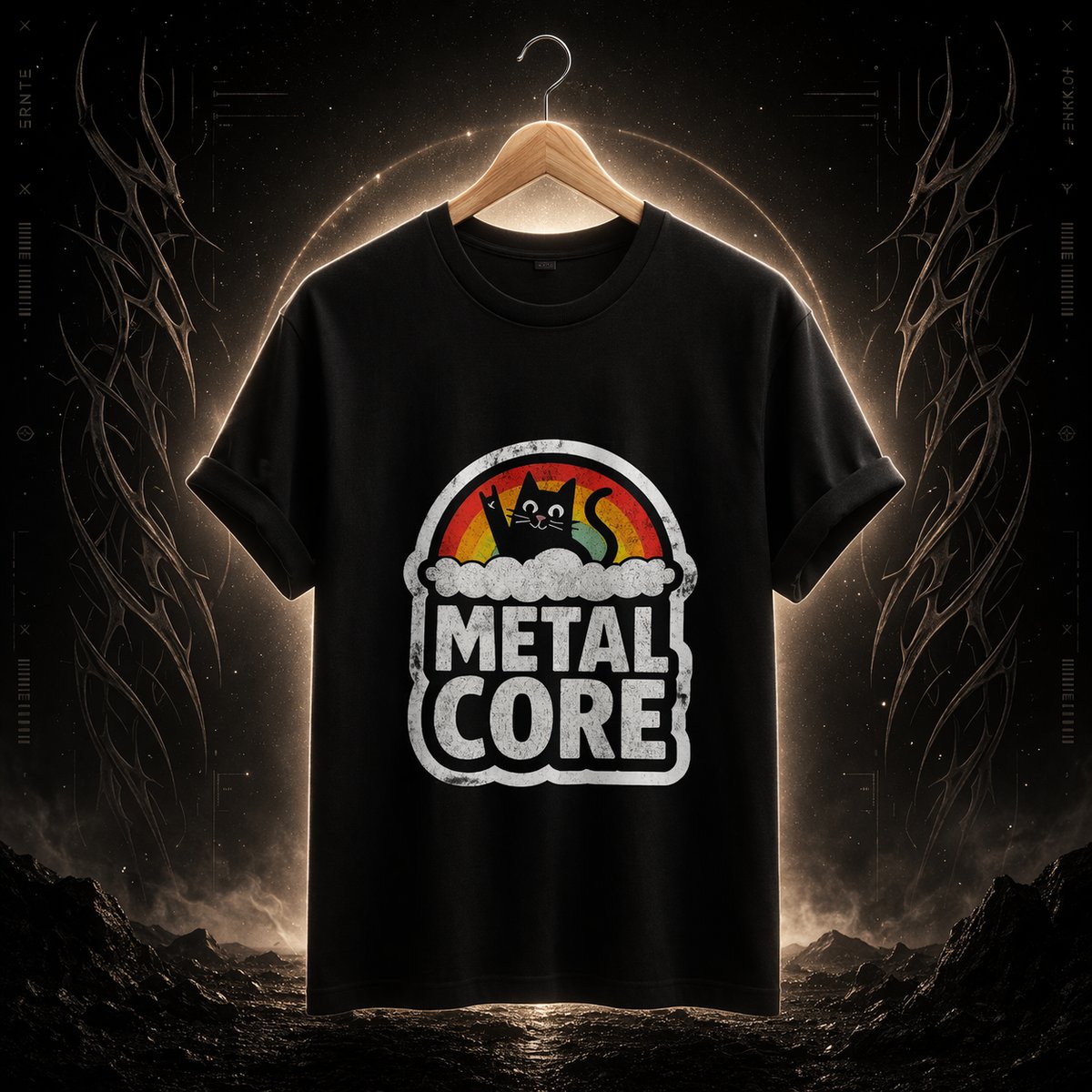 Nome do produto: [PREMIUM] METALCORE RAINBOW \