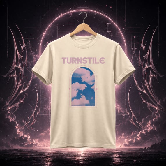 [PREMIUM] CAMISETA TURNSTILE “OFF-WHITE”