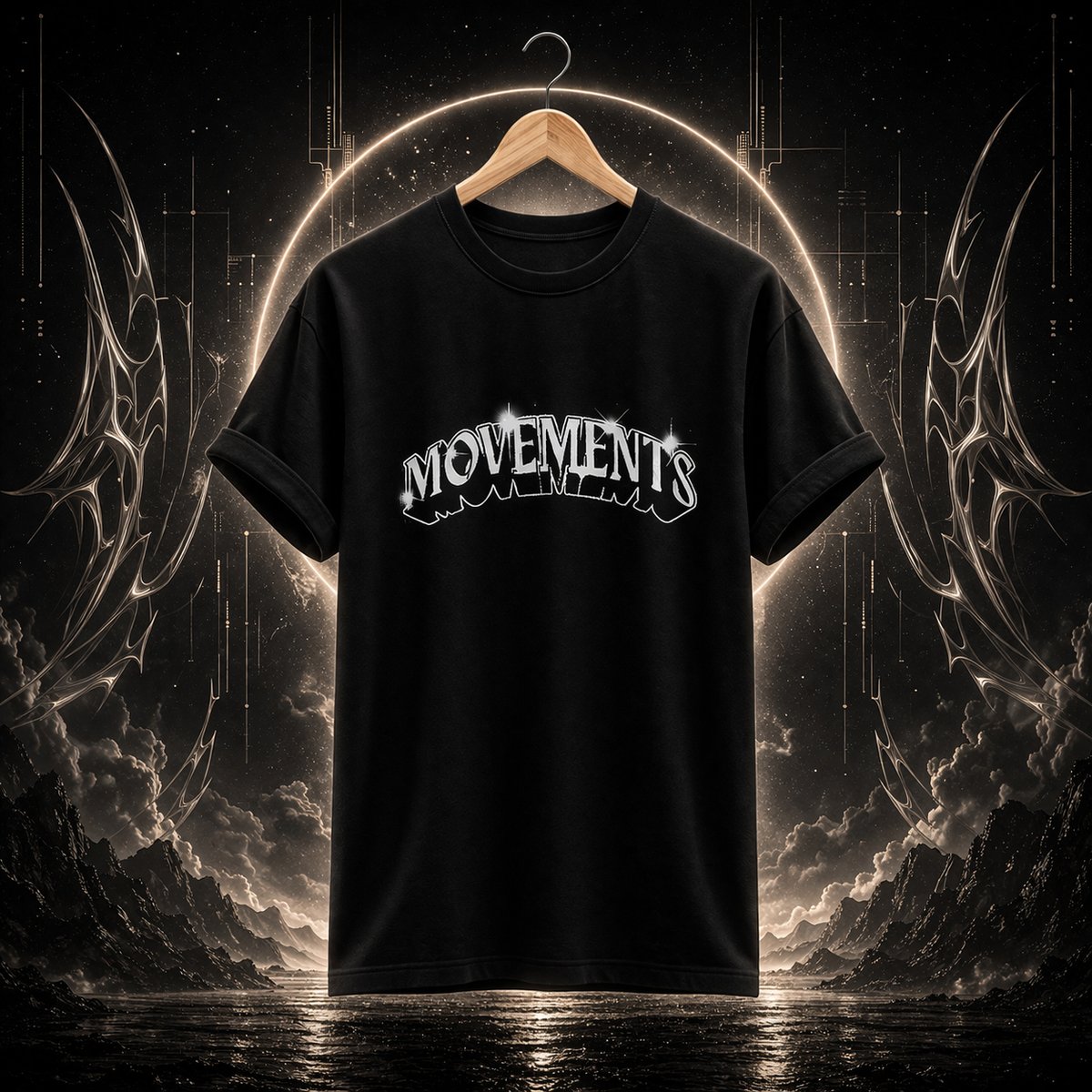 Nome do produto: [PREMIUM] CAMISETA MOVEMENTS
