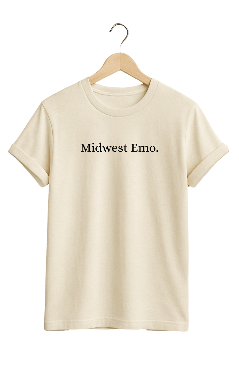 Nome do produto: [PREMIUM] CAMISETA MIDWEST EMO OFF-WHITE