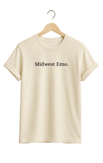Nome do produto [PREMIUM] CAMISETA MIDWEST EMO OFF-WHITE