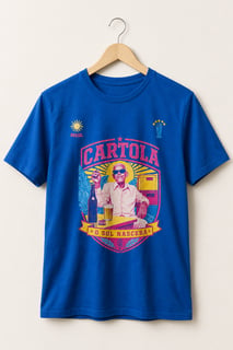 Nome do produto Camiseta Cartola - Ressaca Brasileira