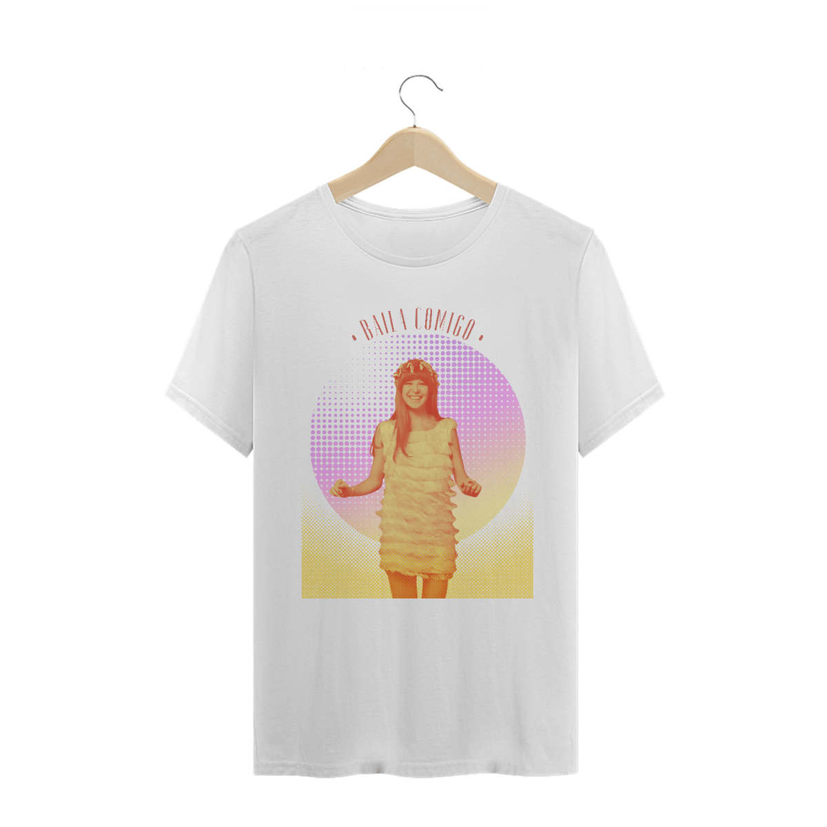 Nome do produto: Camiseta Rita Lee - Baila Comigo