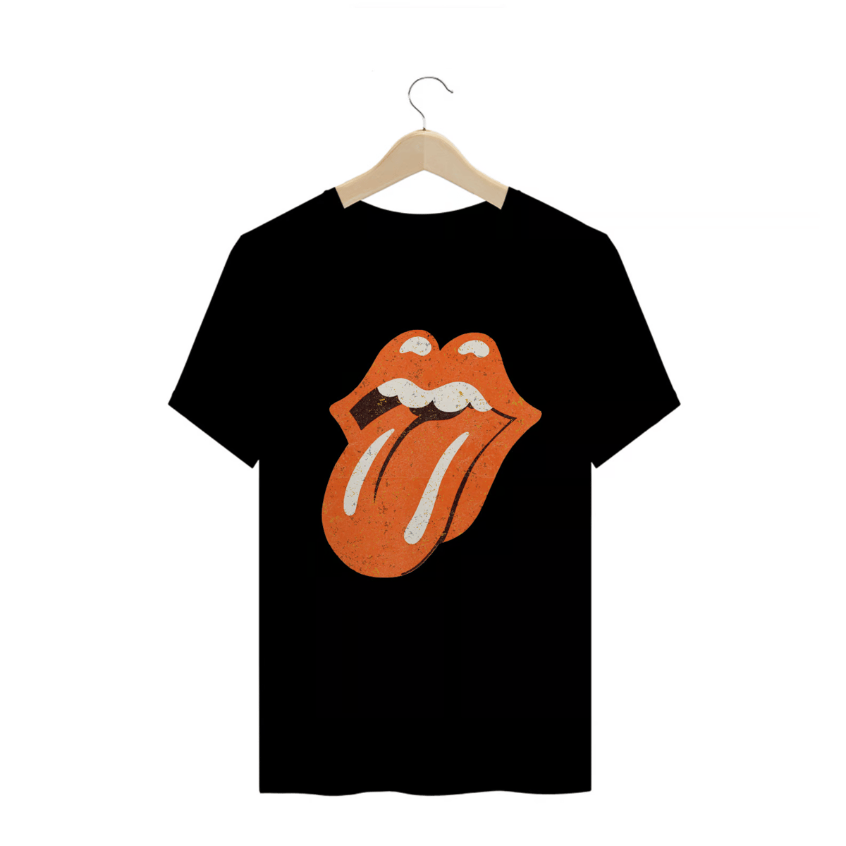 Nome do produto: Camiseta Rolling Stones Logo