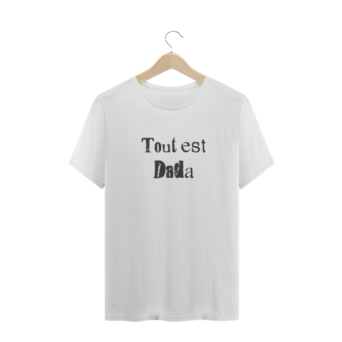 Nome do produto: Camiseta Tout est Dada