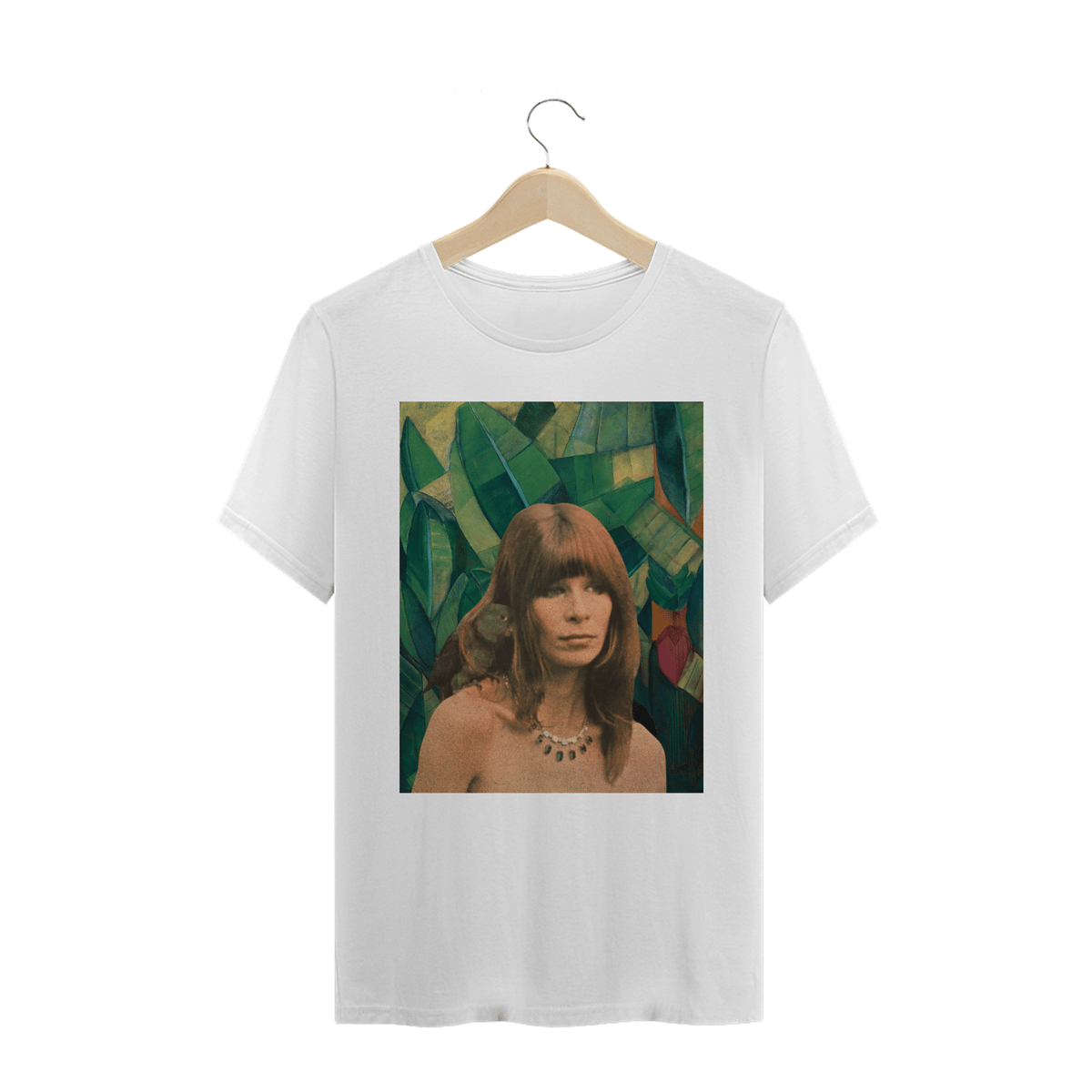 Nome do produto: Camiseta Rita Lee - Entradas e Bandeiras