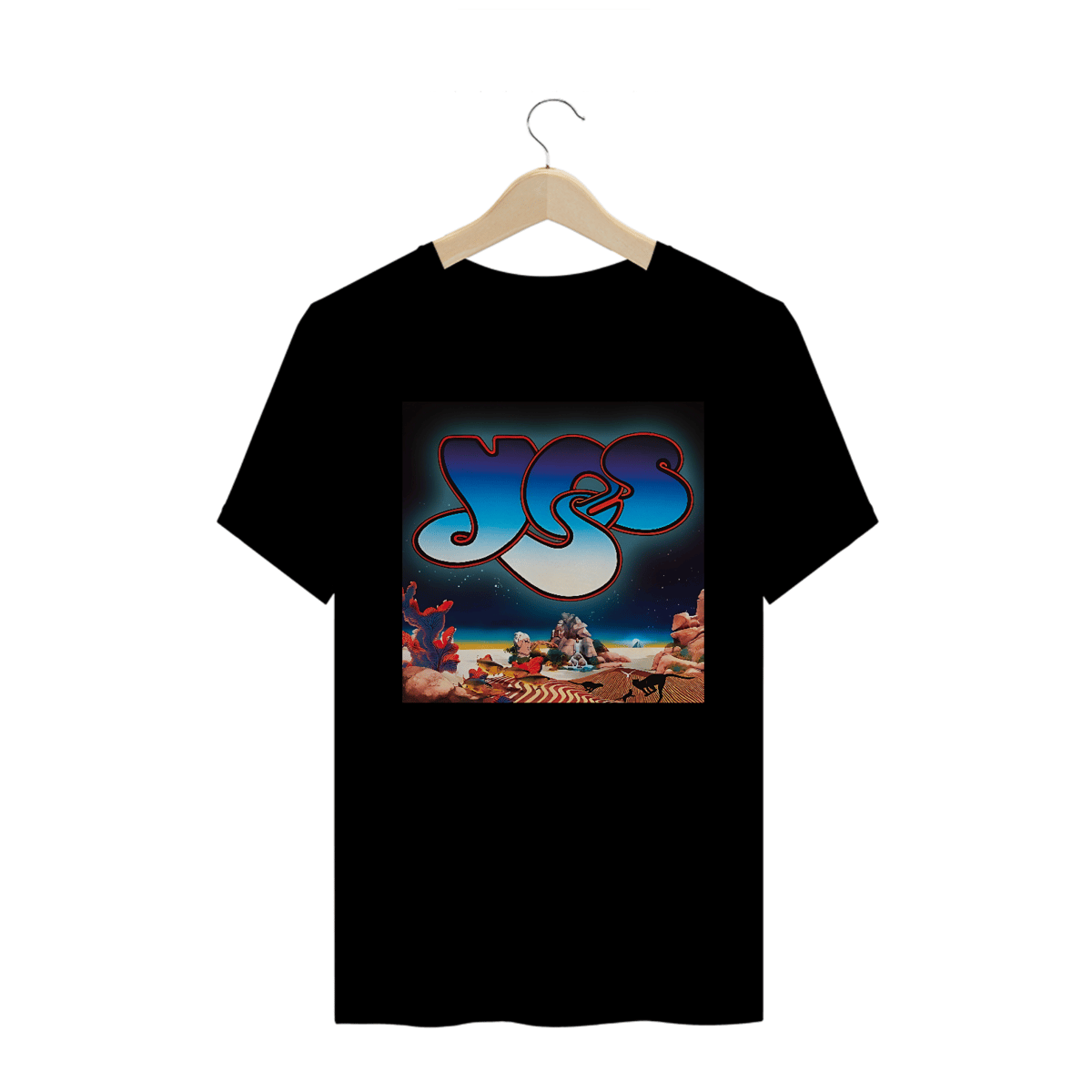 Nome do produto: Camiseta Yes