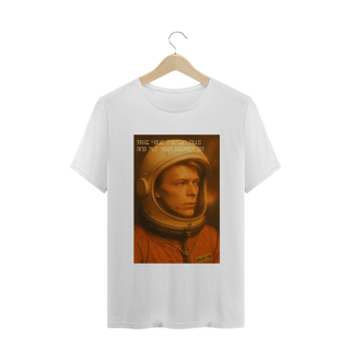 Nome do produto Camiseta David Bowie Major Tom