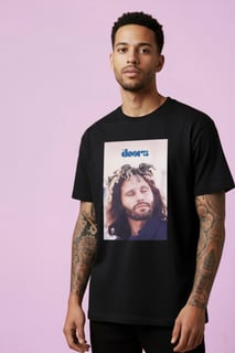 Nome do produto Camiseta The Doors - Jim Morrison