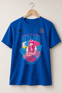 Nome do produto Camiseta Rita Lee - Ressaca Brasileira