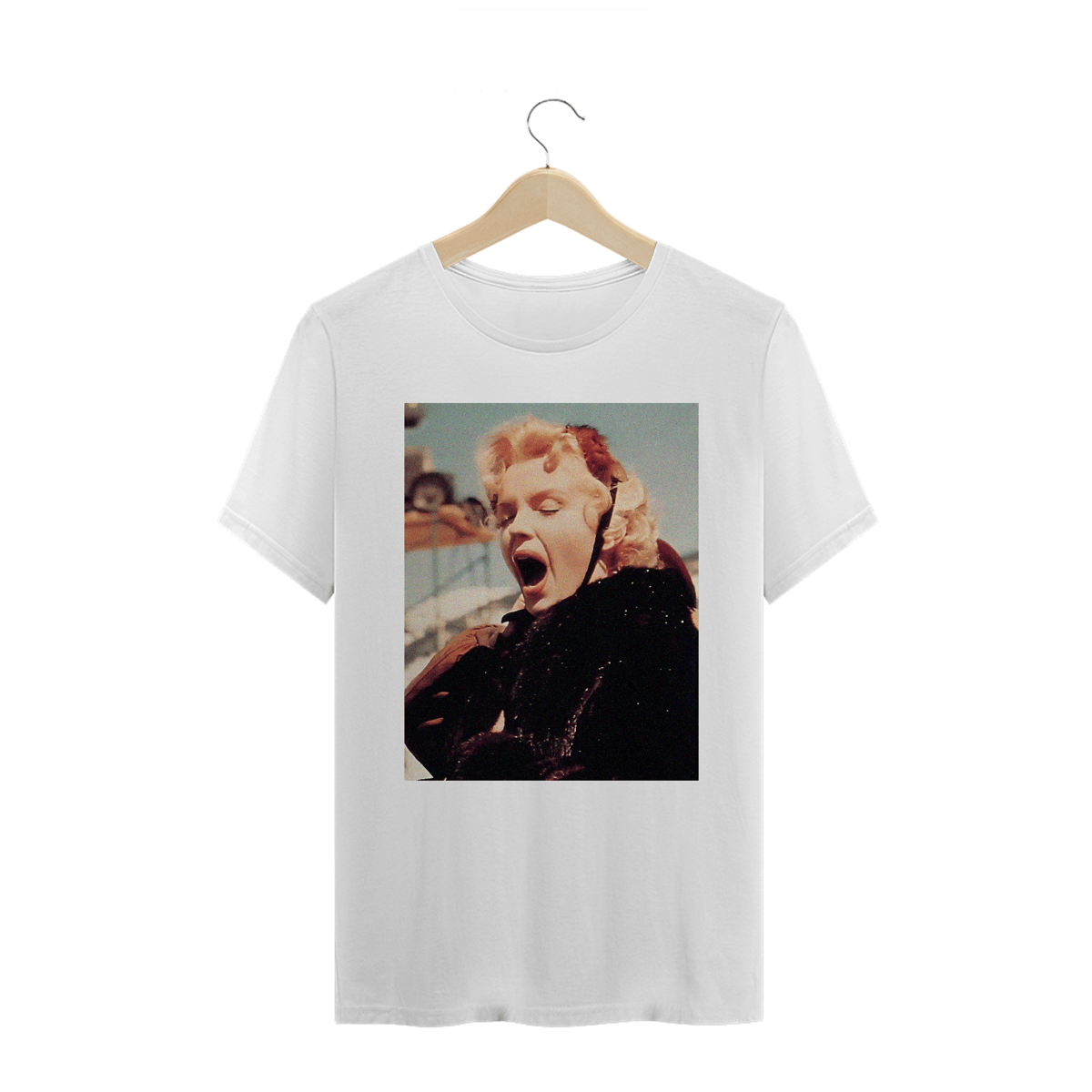 Nome do produto: Camiseta Marilyn Monroe