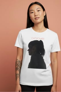 Nome do produto Camiseta Cat Power