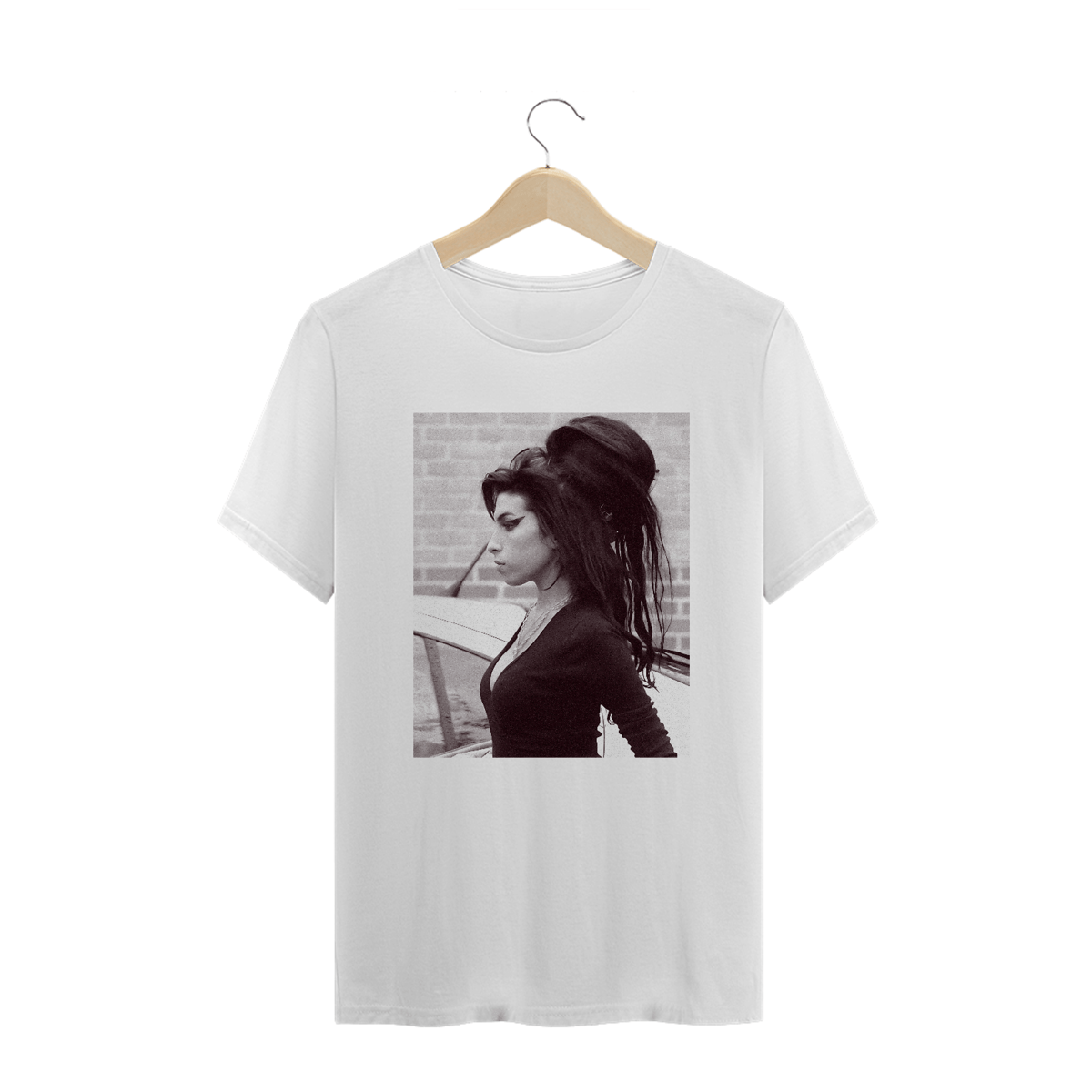 Nome do produto: Camiseta Amy Winehouse