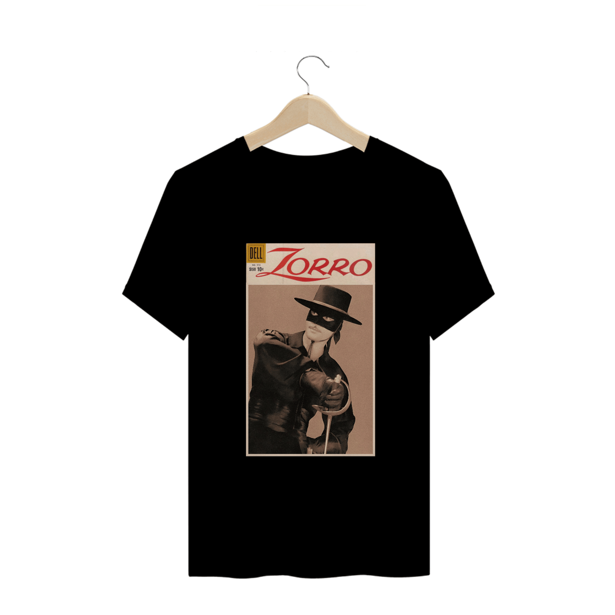 Nome do produto: Camiseta Zorro