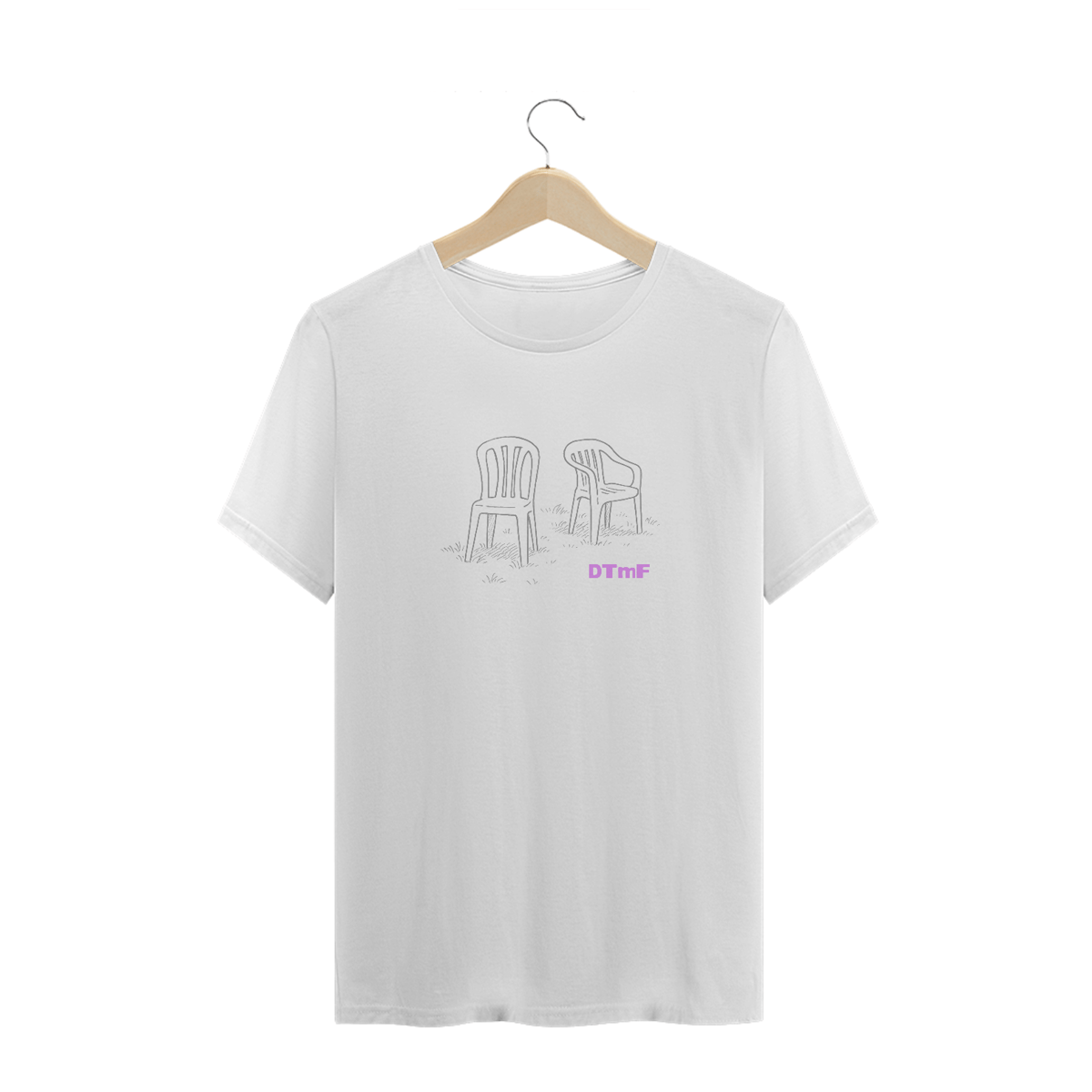 Nome do produto: Camiseta Bad Bunny - DtMf branca