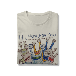 Nome do produto Camiseta Daniel Johnston is Alive Somewhere