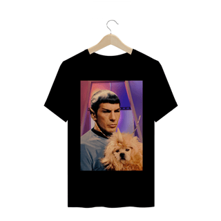 Nome do produto Camiseta Star Trek — Spock & Dog