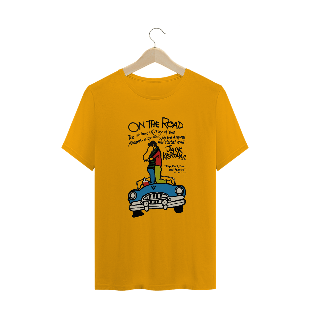 Nome do produto: Camiseta On the road