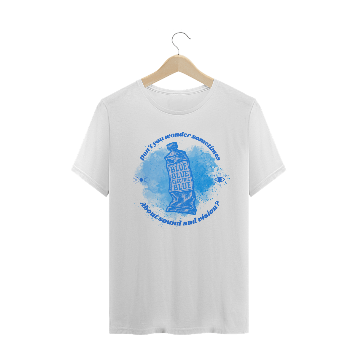 Nome do produto: Camiseta David Bowie Sound and Vision