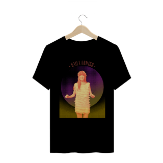 Nome do produto Camiseta Rita Lee - Baila Comigo