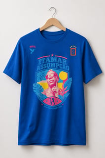 Nome do produto Camiseta Itamar Assumpção - Ressaca Brasileira