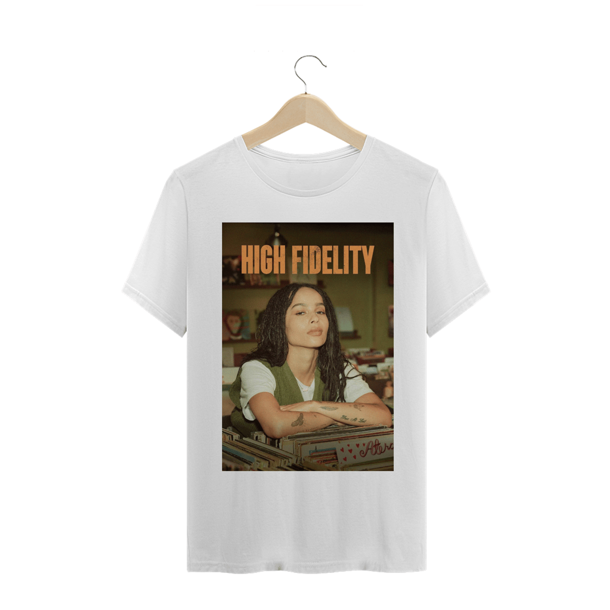 Nome do produto: Camiseta High Fidelity - Alta Fidelidade