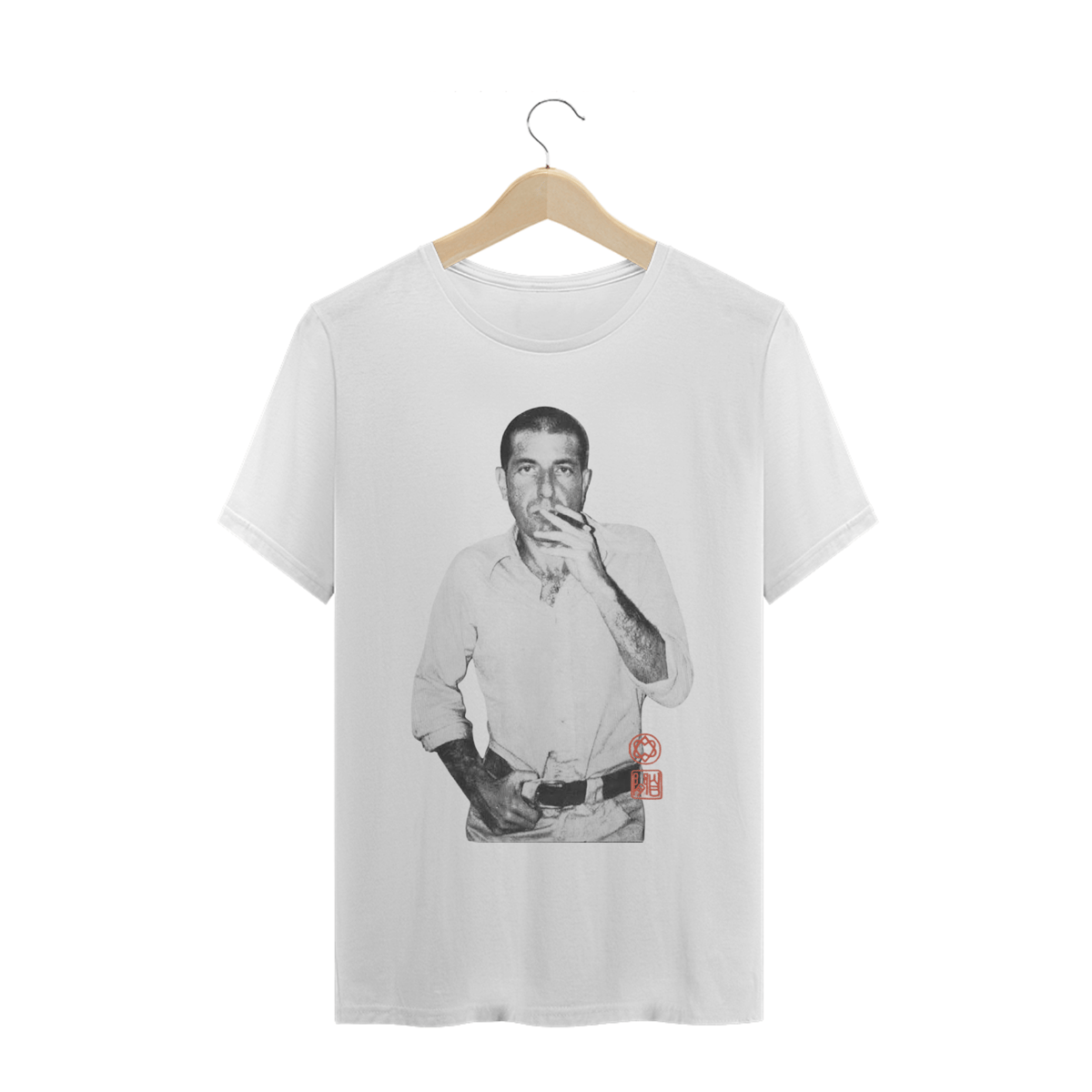 Nome do produto: Camiseta Leonard Cohen