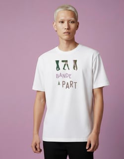 Nome do produto Camiseta Bande à Part