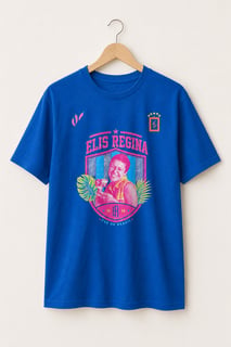 Nome do produto Camiseta Elis Regina - Ressaca Brasileira