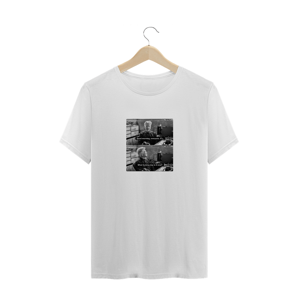 Nome do produto: Camiseta David Lynch