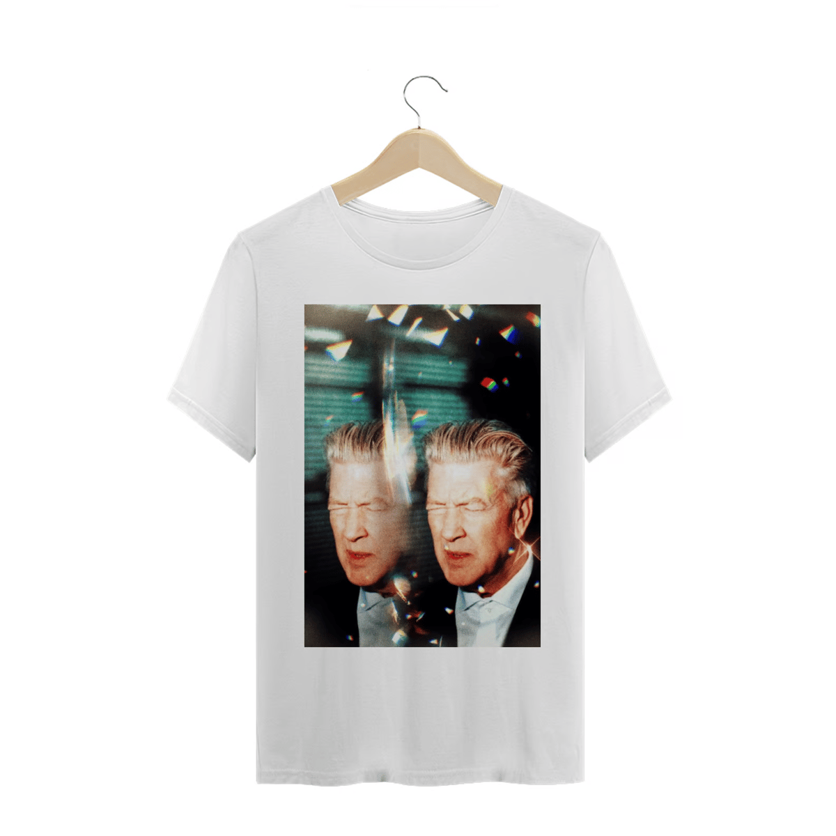 Nome do produto: Camiseta David Lynch