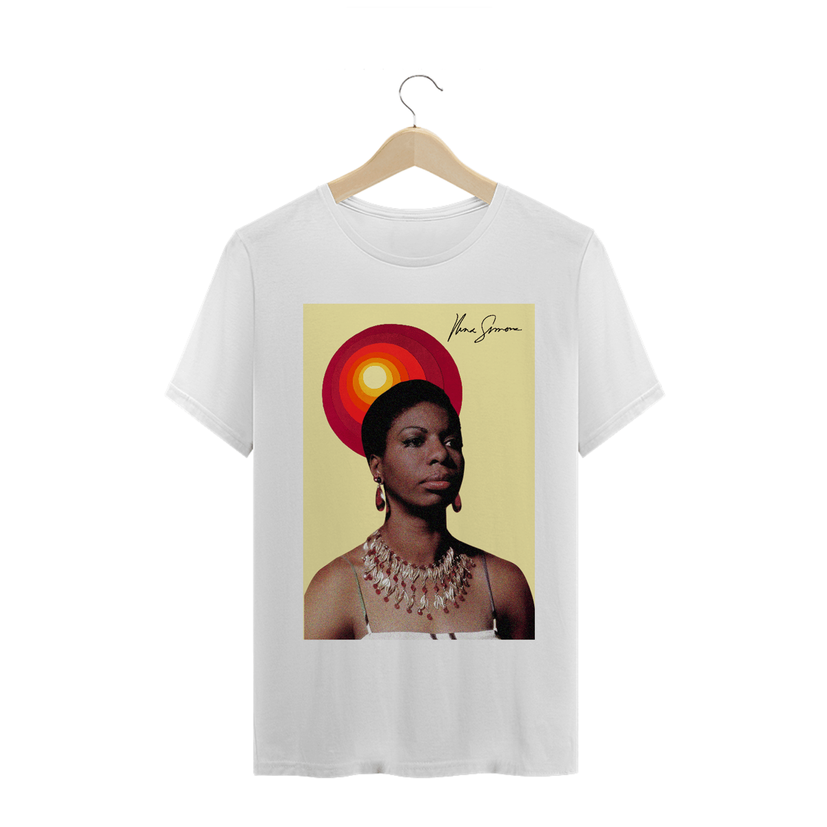 Nome do produto: Camiseta Nina Simone
