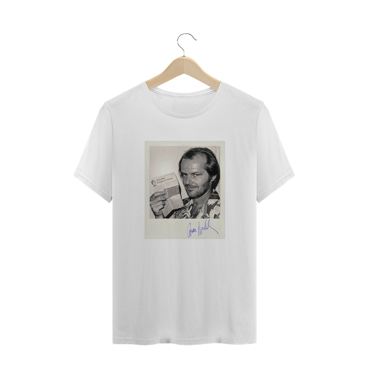 Nome do produto: Camiseta Jack Nicholson