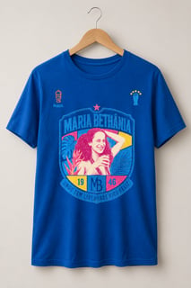 Nome do produto Camiseta Maria Bethânia - Ressaca Brasileira