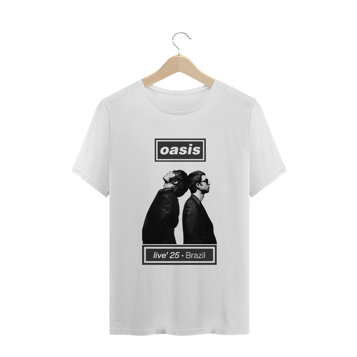Nome do produto: Camiseta Oasis -  Live 2025 Brazil
