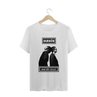 Nome do produto Camiseta Oasis -  Live 2025 Brazil