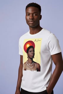 Nome do produto Camiseta Nina Simone