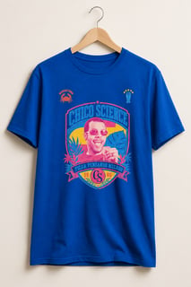 Nome do produto Camiseta Chico Science - Ressaca Brasileira