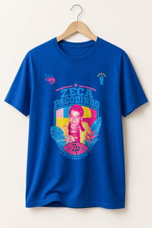 Nome do produto Camiseta Zeca Pagodinho - Ressaca Brasileira