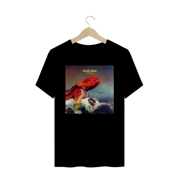 Camiseta Gentle Giant