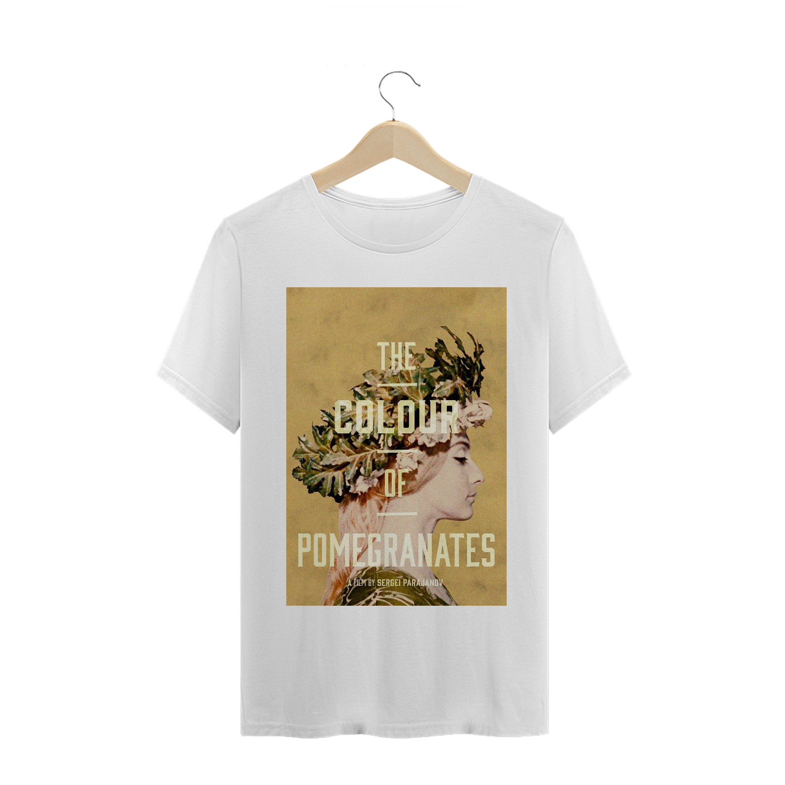 Camiseta A Cor da Romã