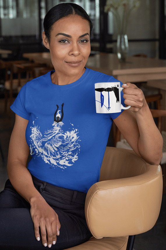 Camisa Yemanjá Quality Corte Masculino