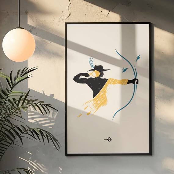 Poster Logun Edé Vertical