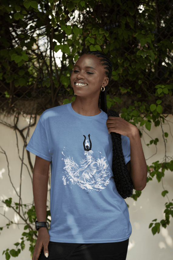 Camisa Yemanjá Estonada