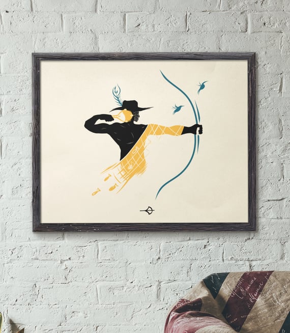 Poster Logun Edé Horizontal